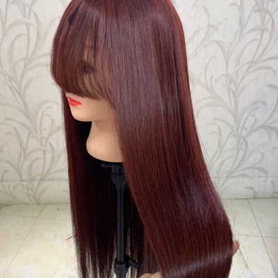 Natural Color Straight Normal Tape-in Hair Extensions