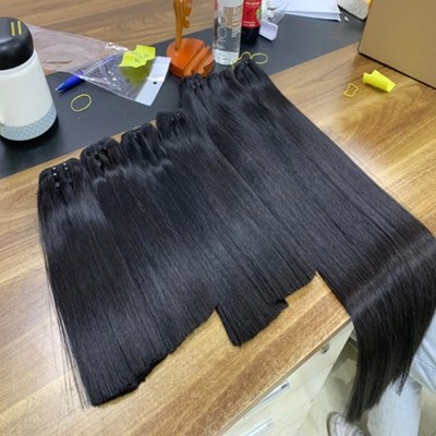 Natural Color Straight Normal Tape-in Hair Extensions